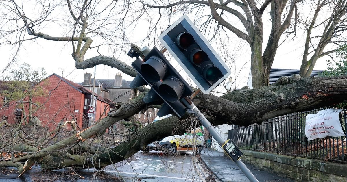 Staff 'stranded after being told to come into work' in Storm Eowyn