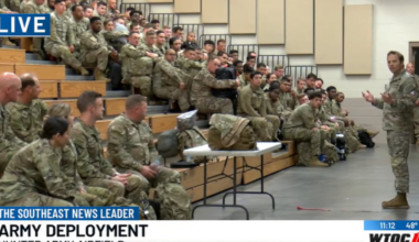 3rd Infantry Division soldiers set to deploy to Eastern Europe