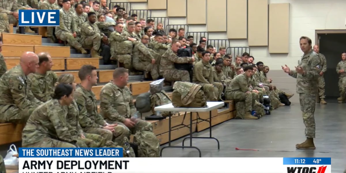 3rd Infantry Division soldiers set to deploy to Eastern Europe