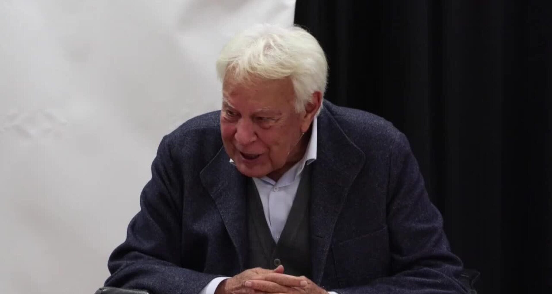 Felipe González reivindica "la prioridad" de España en la crisis venezolana frente a la UE