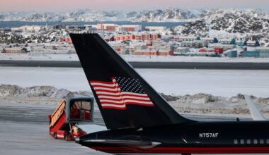 The geopolitical stakes of a warming Arctic
