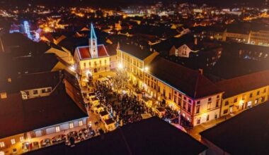 PHOTOS: Varaždin wins most beautiful Advent in Croatia title