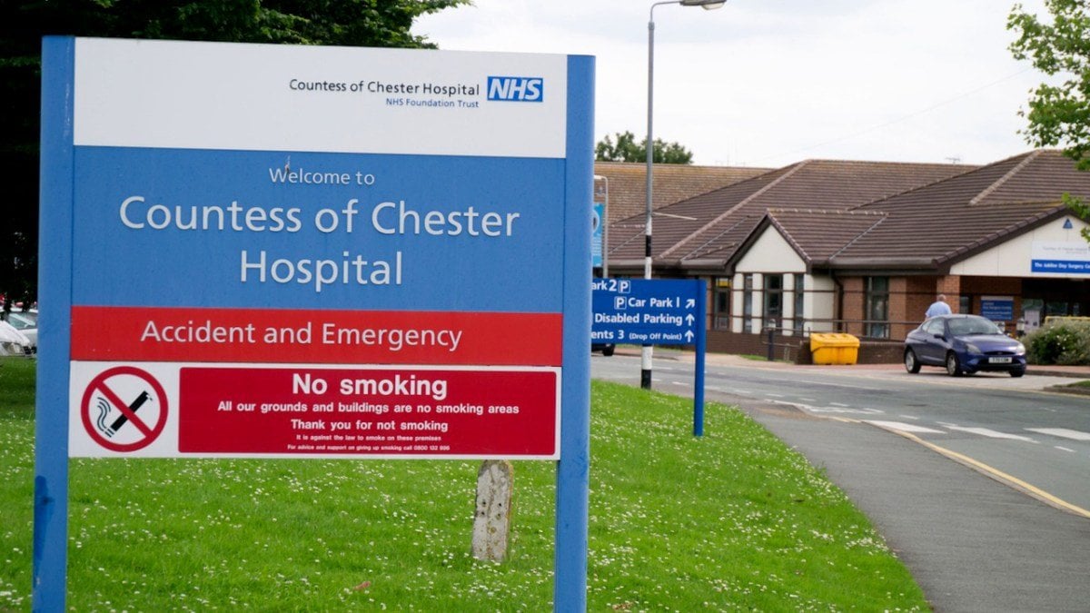 Ambulances diverted as A&E roof caves in due to burst water pipe