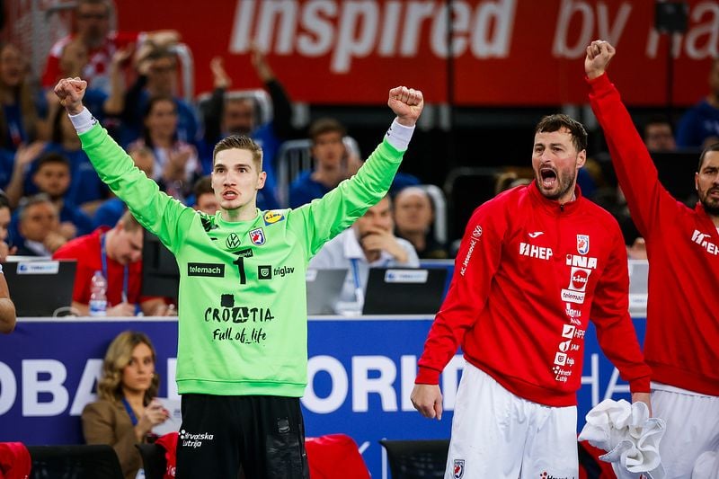 Croatia vs Slovenia, 29th IHF Men’s World Championship 2025,