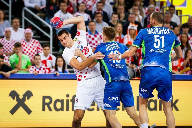 Croatia vs Slovenia, 29th IHF Men’s World Championship 2025