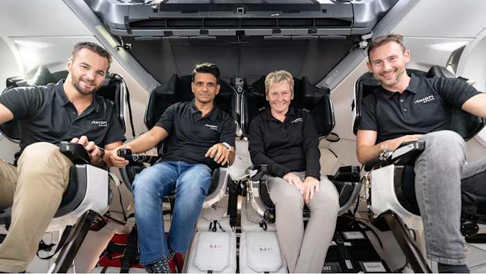 NASA approves crew for Axiom’s 4th private mission to space station
