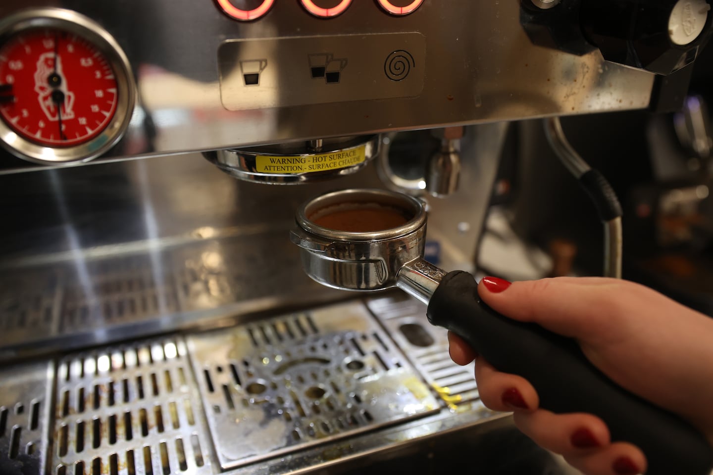 In Coffee Matters, students learn to make espresso and then use microscopes and other equipment to study the science behind the perfect cup.
