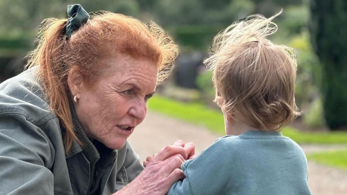Princess Eugenie Shares Rare Photos of Her Son, Ernest, to Mark Mom Sarah Ferguson's 65th Birthday