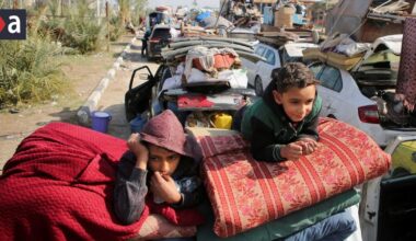 Izrael uvítal Trumpov nápad na presídlenie Palestínčanov z Pásma Gazy