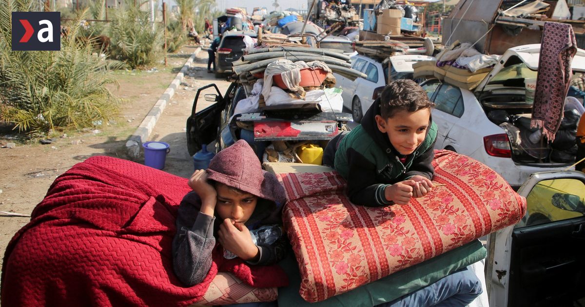 Izrael uvítal Trumpov nápad na presídlenie Palestínčanov z Pásma Gazy