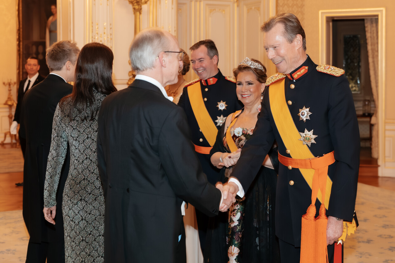 Sentimental tiara pick for Grand Duchess at her last New Year reception before abdication