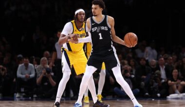Spurs’ Victor Wembanyama, following France homecoming, gets emotional after loss to Pacers