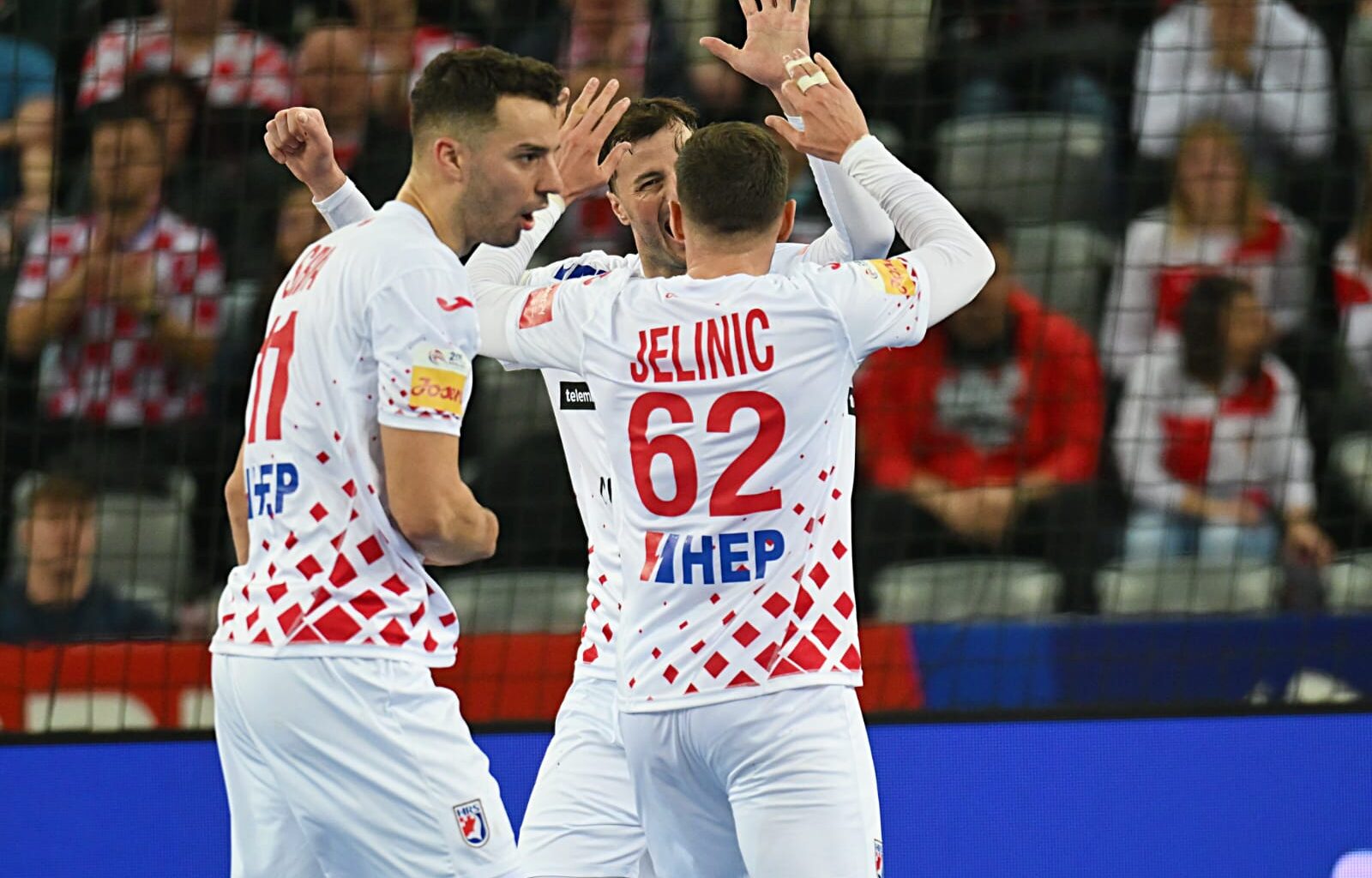 2025 World Men's Handball Championship: Croatia Beats Bahrain in Zagreb