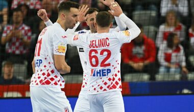 2025 World Men's Handball Championship: Croatia Beats Bahrain in Zagreb