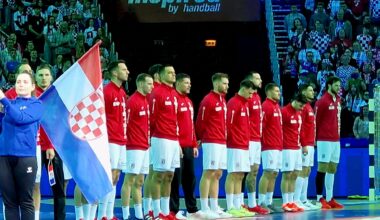 Croatia Records First Defeat at 2025 World Men's Handball Championship