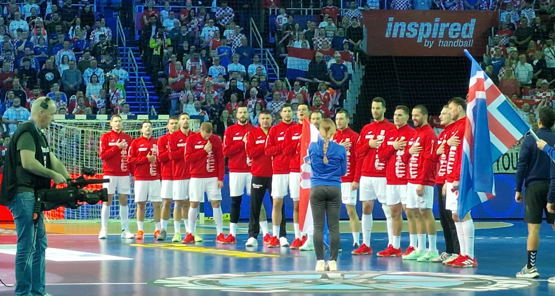 Croatia Brilliantly Beats Iceland to Keep World Championship Dreams Alive (32-26)