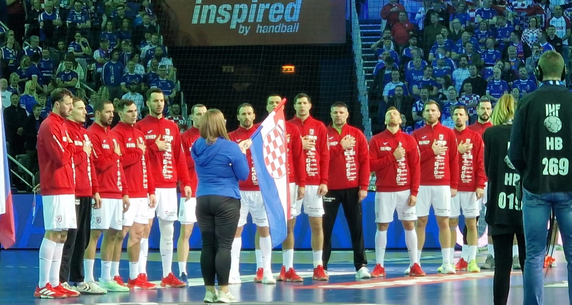 Croatia Beats Slovenia for Spot in World Championship Quarter-finals!
