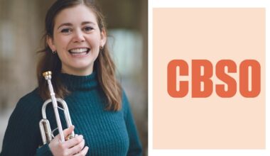 CBSO boosted by Wild trumpet addition — 4barsrest