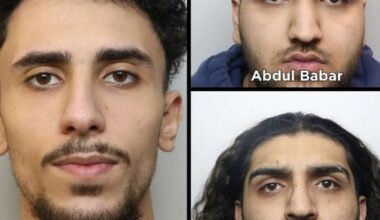 Killers went to barber and fast-food joints after murdering man on UK street