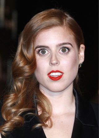 Princess Beatrice of York attends a private view for the 