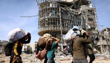 Guerre Israël-Hamas : Trump propose d’envoyer les Palestiniens de Gaza vers l’Égypte et la Jordanie