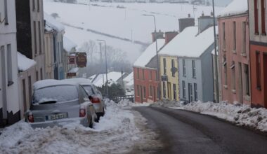 Orange ice warning for 13 counties but temperatures set to climb in coming days – The Irish Times