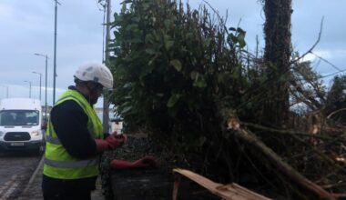 Repair crews from Austria, Finland arriving as some 180,000 remain without electricity – The Irish Times