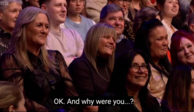 Apparently someone from Northern Ireland named "Ruth' leaked it from a private WhatsApp chat onto social media, causing it to go viral..(2:26)