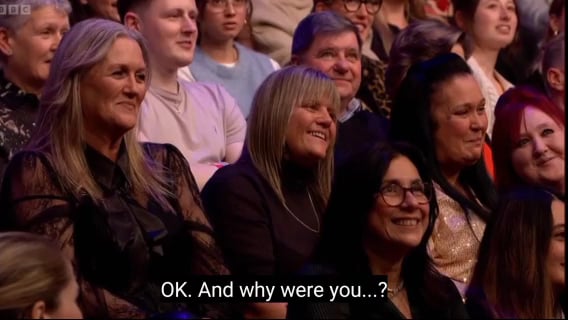 Apparently someone from Northern Ireland named "Ruth' leaked it from a private WhatsApp chat onto social media, causing it to go viral..(2:26)