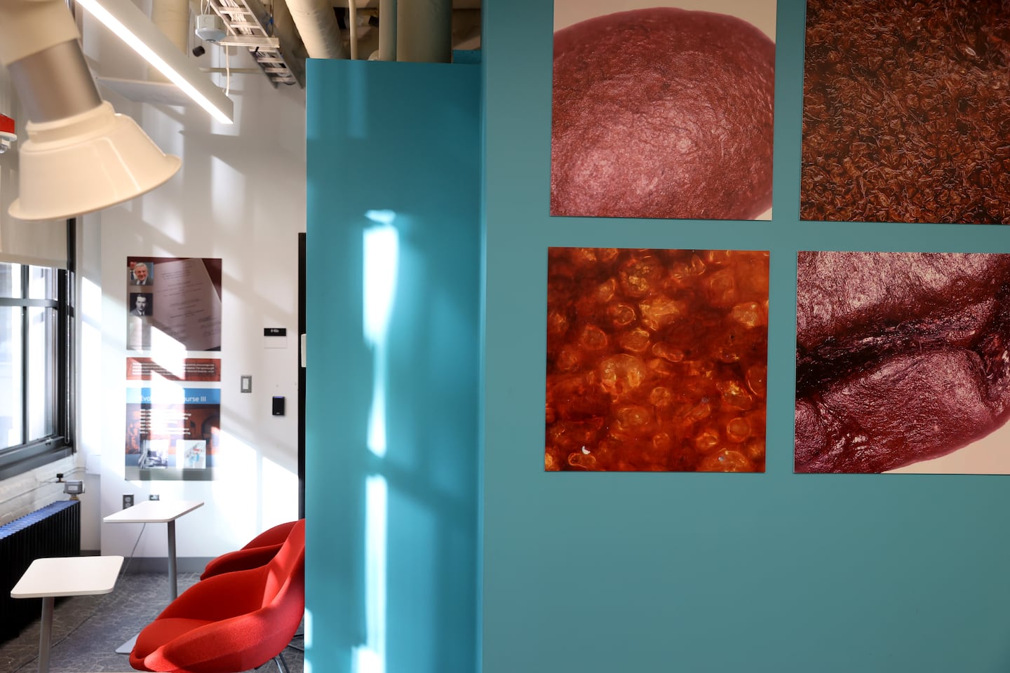 The Breakerspace lounge at MIT.