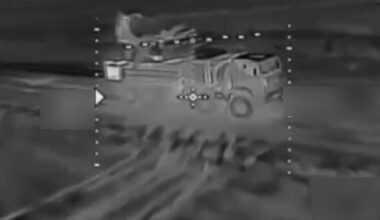 Ukrainian Navy Hits Russian Pantsir-S1 with Drone