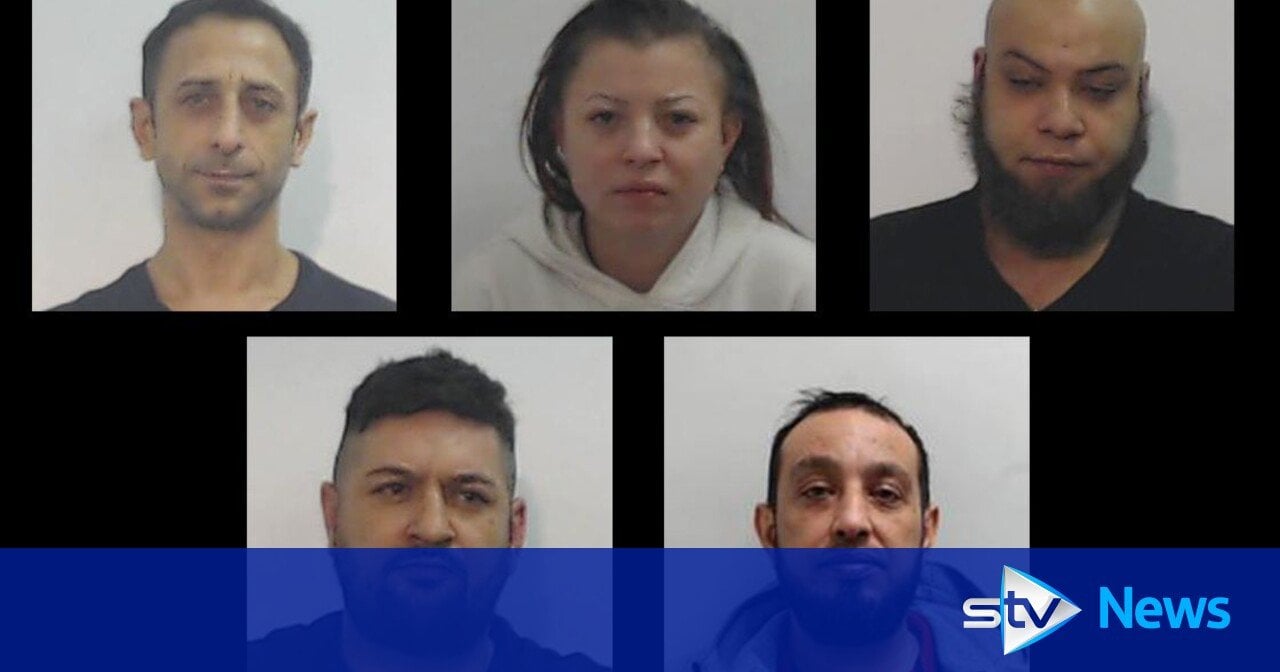 Grooming gang convicted of human trafficking and rape
