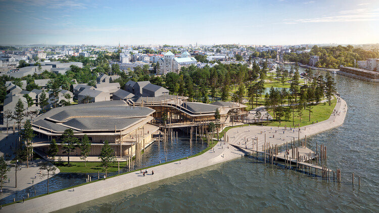 From the Tar Pits of Los Angeles to the Forests of Finland, Discover 8 Conceptual Museum Designs from the ArchDaily Community - Image 1 of 47