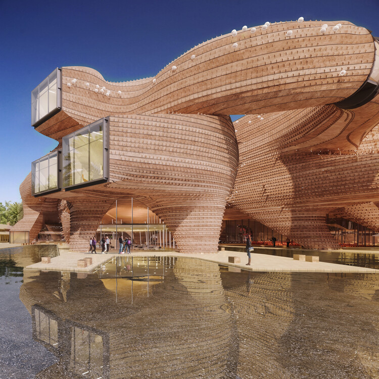 From the Tar Pits of Los Angeles to the Forests of Finland, Discover 8 Conceptual Museum Designs from the ArchDaily Community - Image 22 of 47