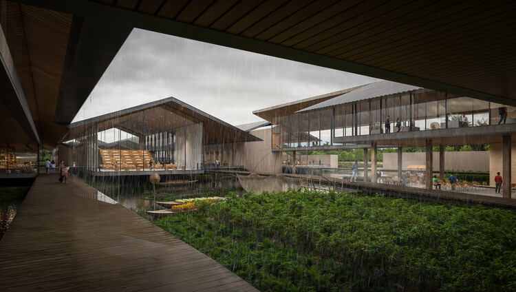 From the Tar Pits of Los Angeles to the Forests of Finland, Discover 8 Conceptual Museum Designs from the ArchDaily Community - Image 30 of 47
