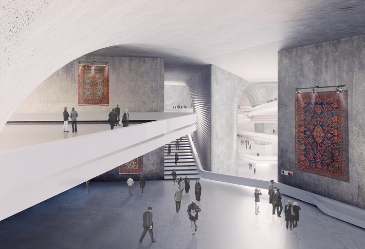 From the Tar Pits of Los Angeles to the Forests of Finland, Discover 8 Conceptual Museum Designs from the ArchDaily Community - Image 36 of 47