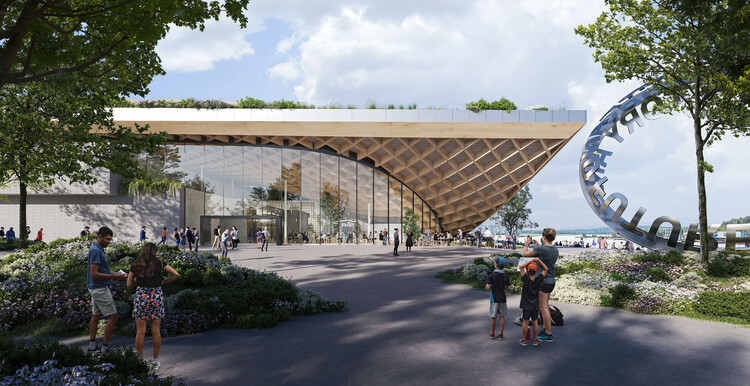 From the Tar Pits of Los Angeles to the Forests of Finland, Discover 8 Conceptual Museum Designs from the ArchDaily Community - Image 42 of 47