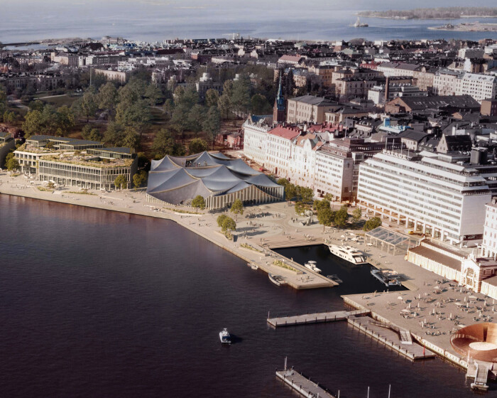 From the Tar Pits of Los Angeles to the Forests of Finland, Discover 8 Conceptual Museum Designs from the ArchDaily Community - Image 45 of 47