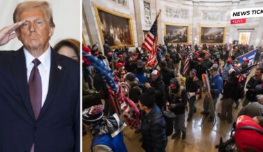 Ticker: Trump begnadigt Kapitol-Stürmer und tritt aus WHO aus