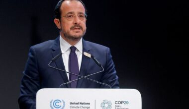 Cyprus hosts Israeli President, UAE foreign minister, discusses regional stability