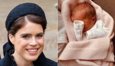 Princess Eugenie reacts to new niece Athena's early arrival