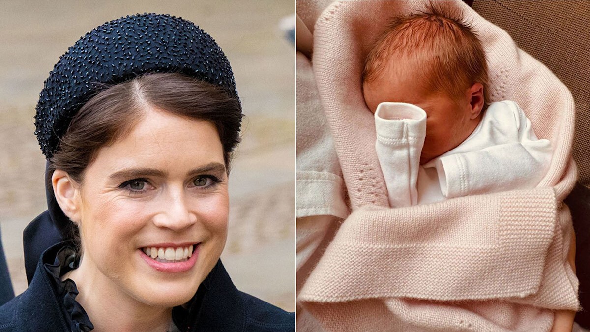 Princess Eugenie reacts to new niece Athena's early arrival