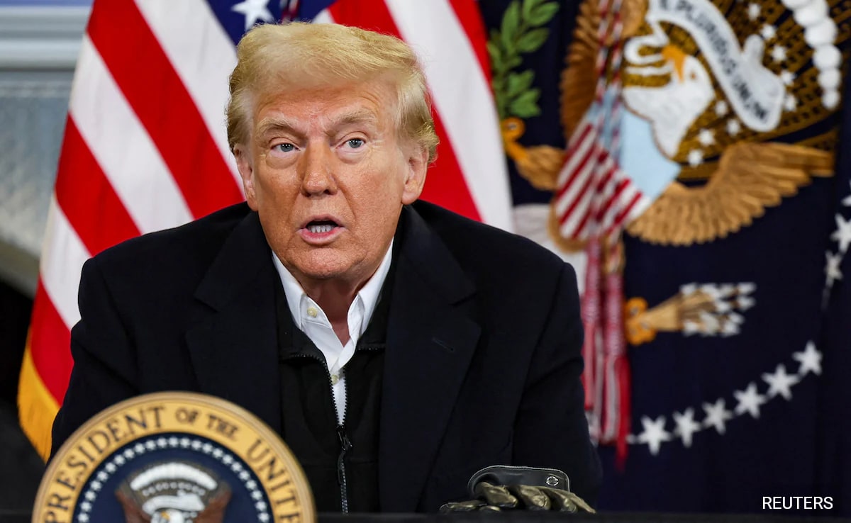 Trump Says Will "Absolutely" Impose Tariffs On EU