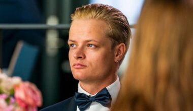 Marius Borg, Princess Mette-Marit's son, returns to Norway with new girlfriend