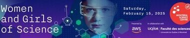 Women and Girls of Science is back with all sorts of new content for its 2025 edition!
