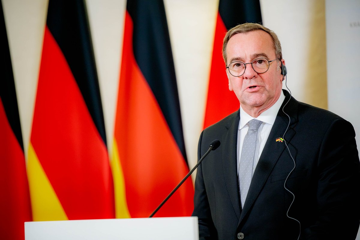 More German troops to arrive in Lithuania this year – Pistorius