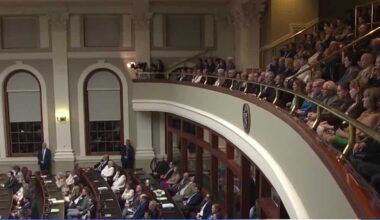 Mills says state economy is doing well in State of the Budget address