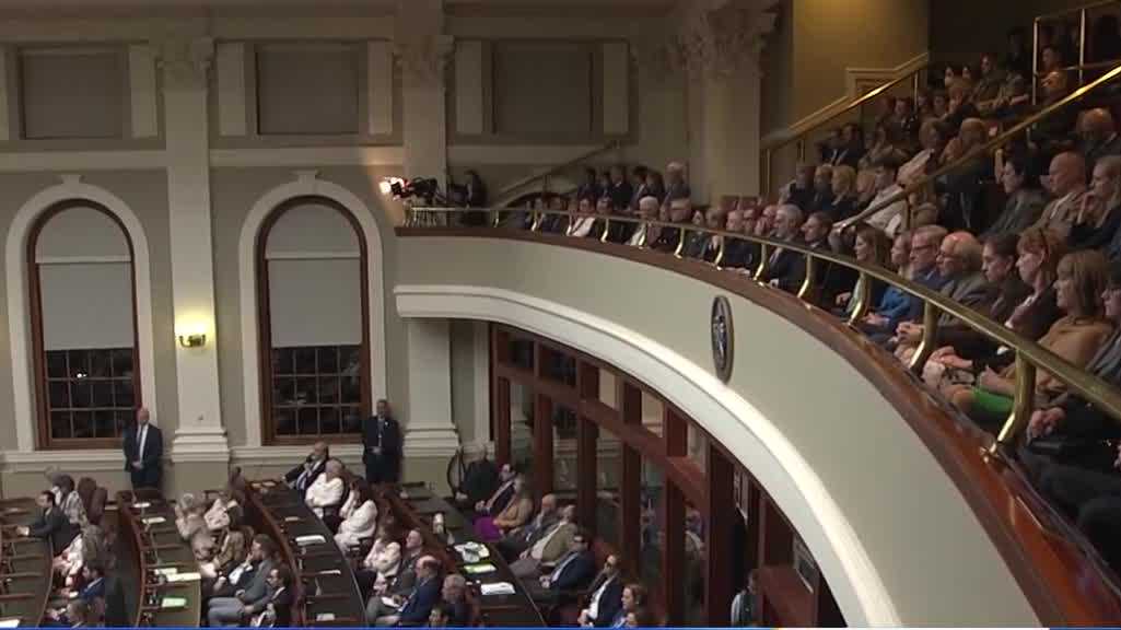 Mills says state economy is doing well in State of the Budget address