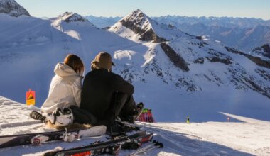 Tirol in Österreich - Bootstrip in der Eishöhle: Im Skigebiet von Hintertux - Reise