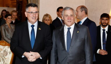 Tajani, Italia pronta a invio forza modello Unifil a Gaza - Notizie